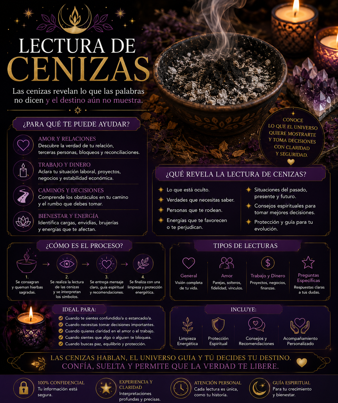 Lectura de Cenizas