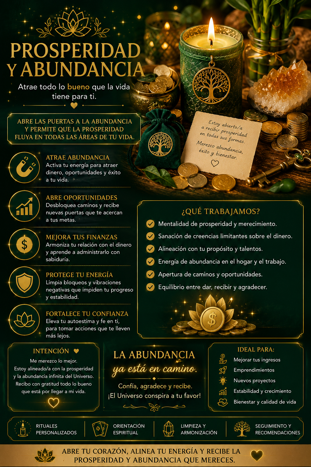 Prosperidad y Abundancia