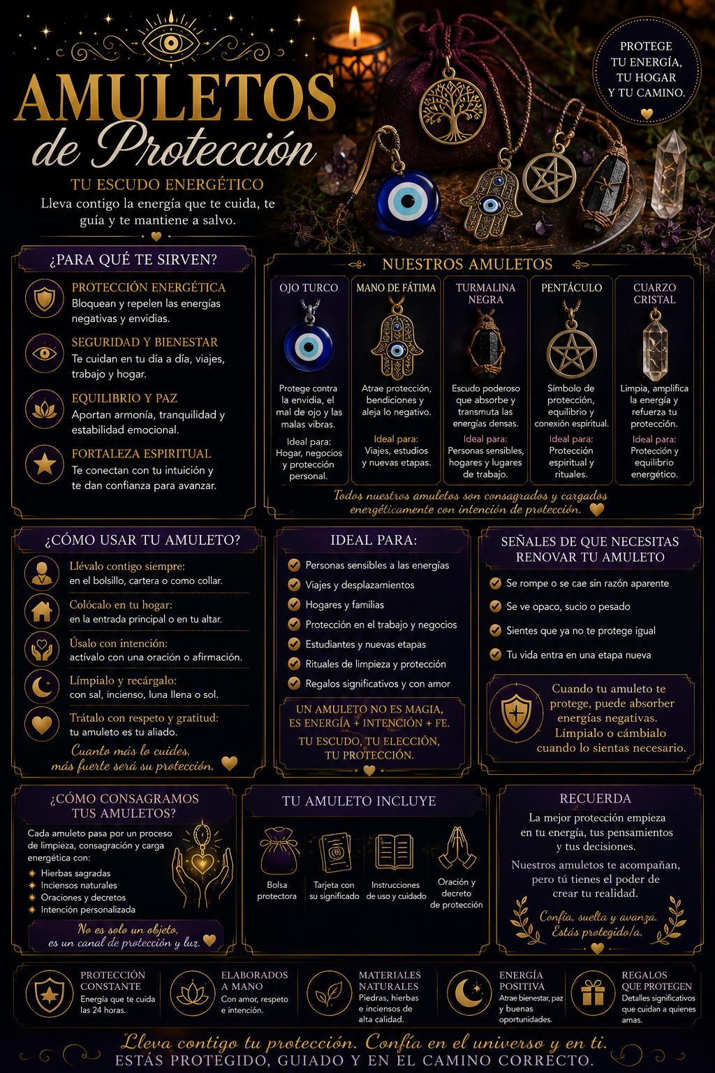 Amuletos de Protección
