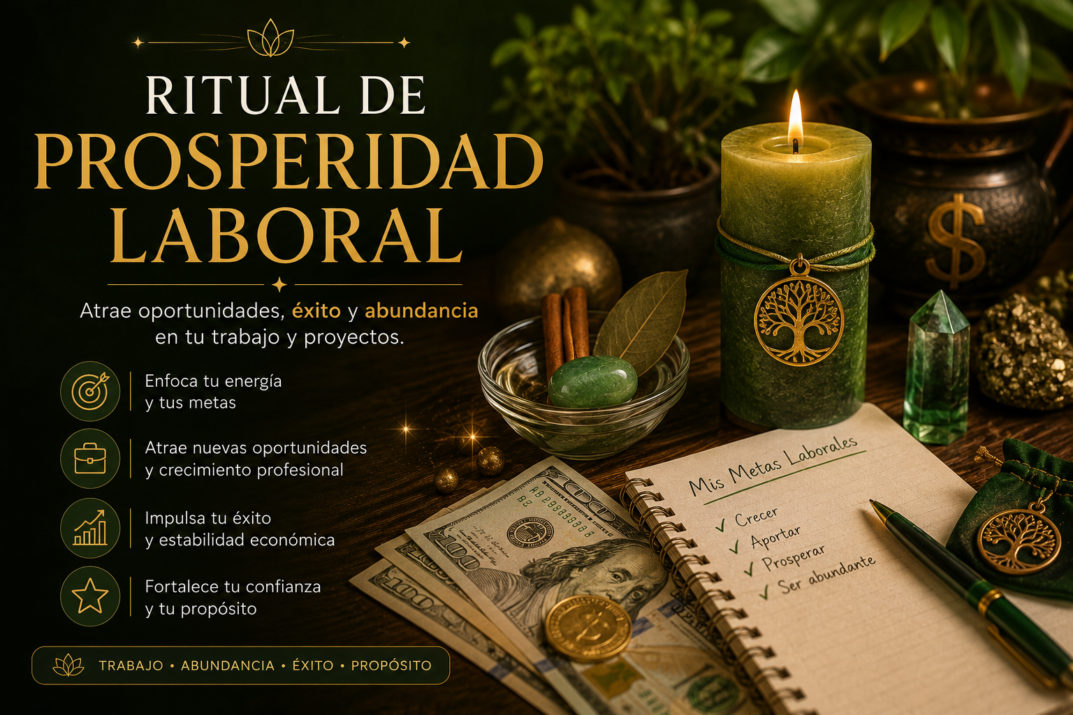 Ritual de Prosperidad Laboral