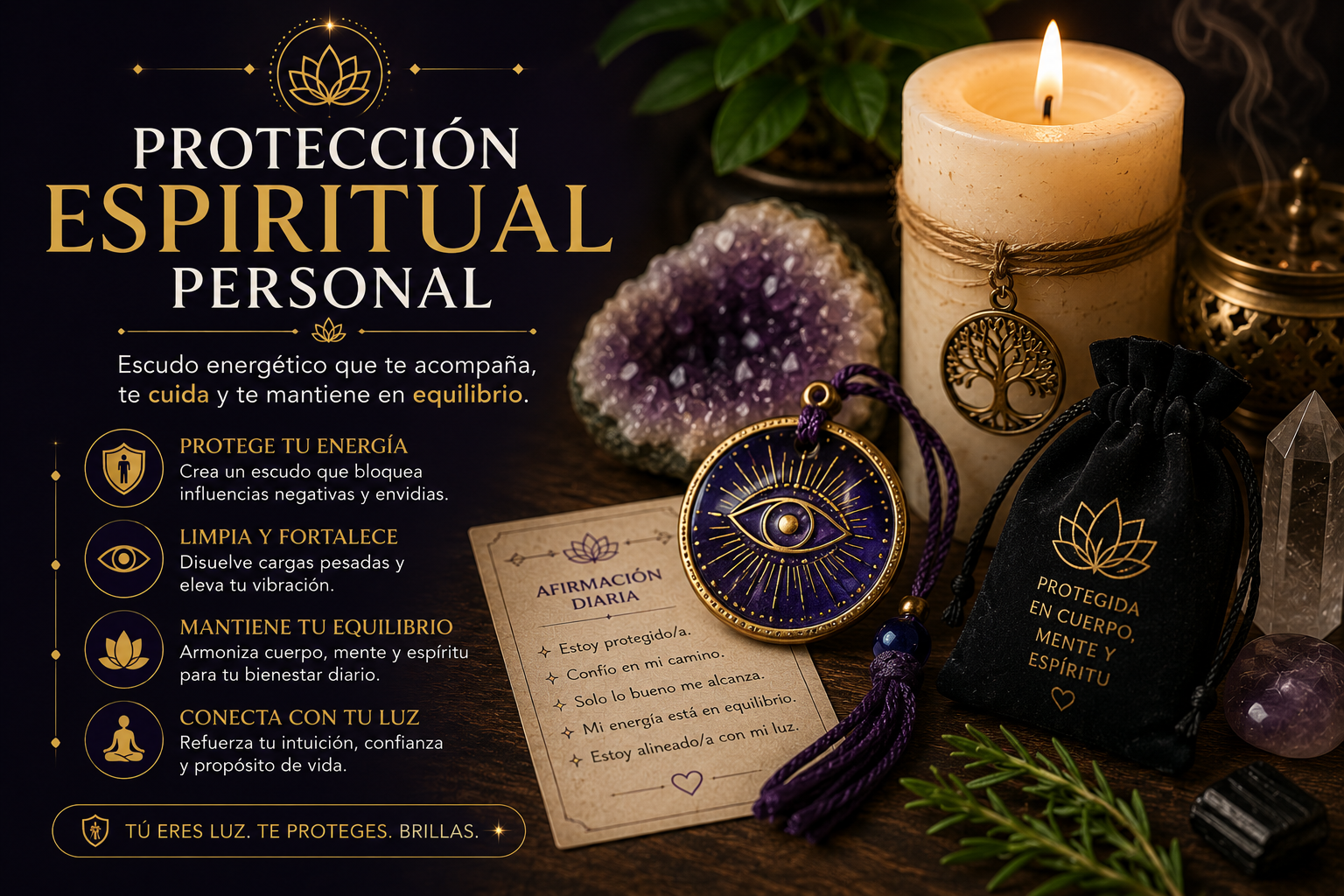 Proteccion Espiritual Personal