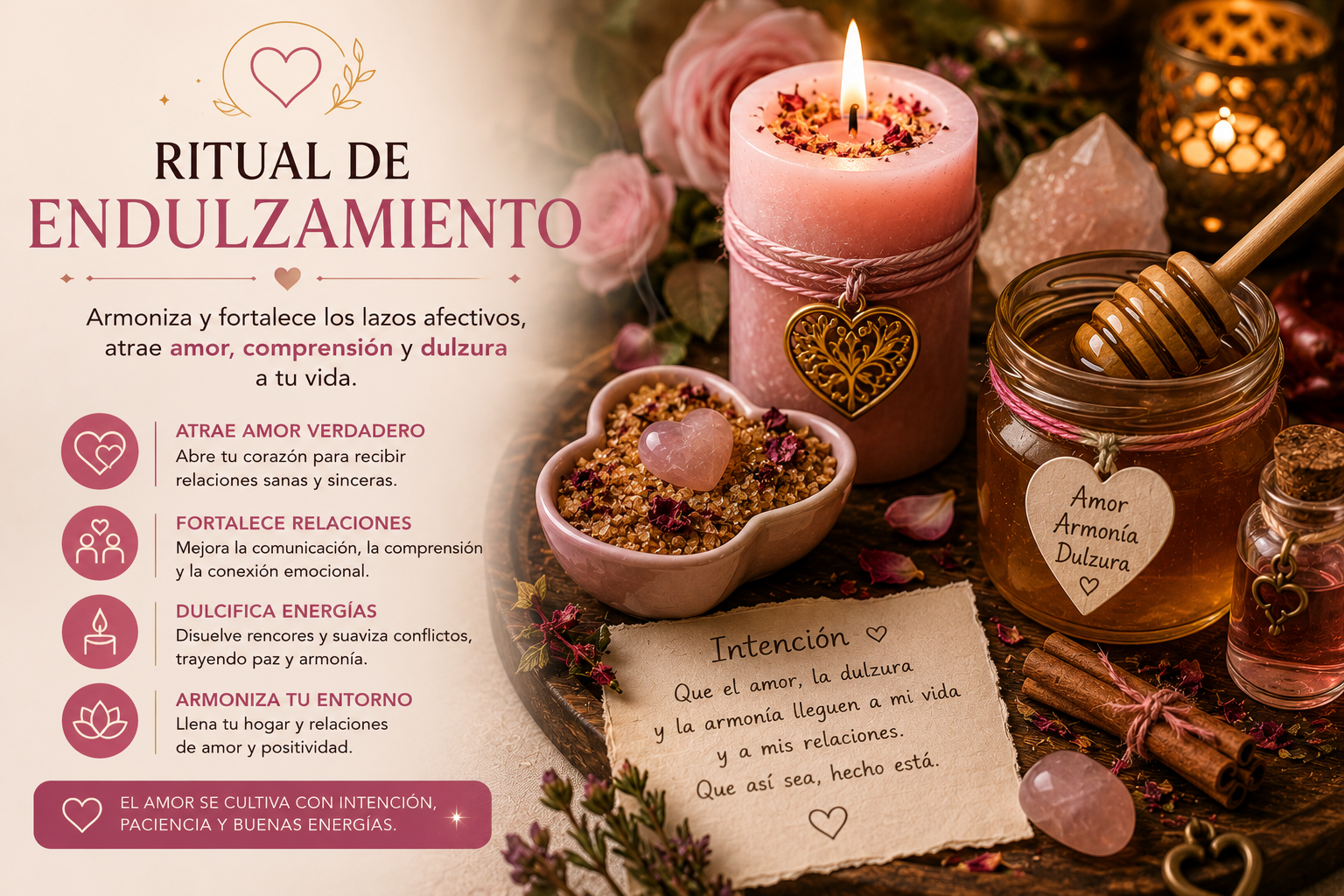 Ritual de Endulzamiento