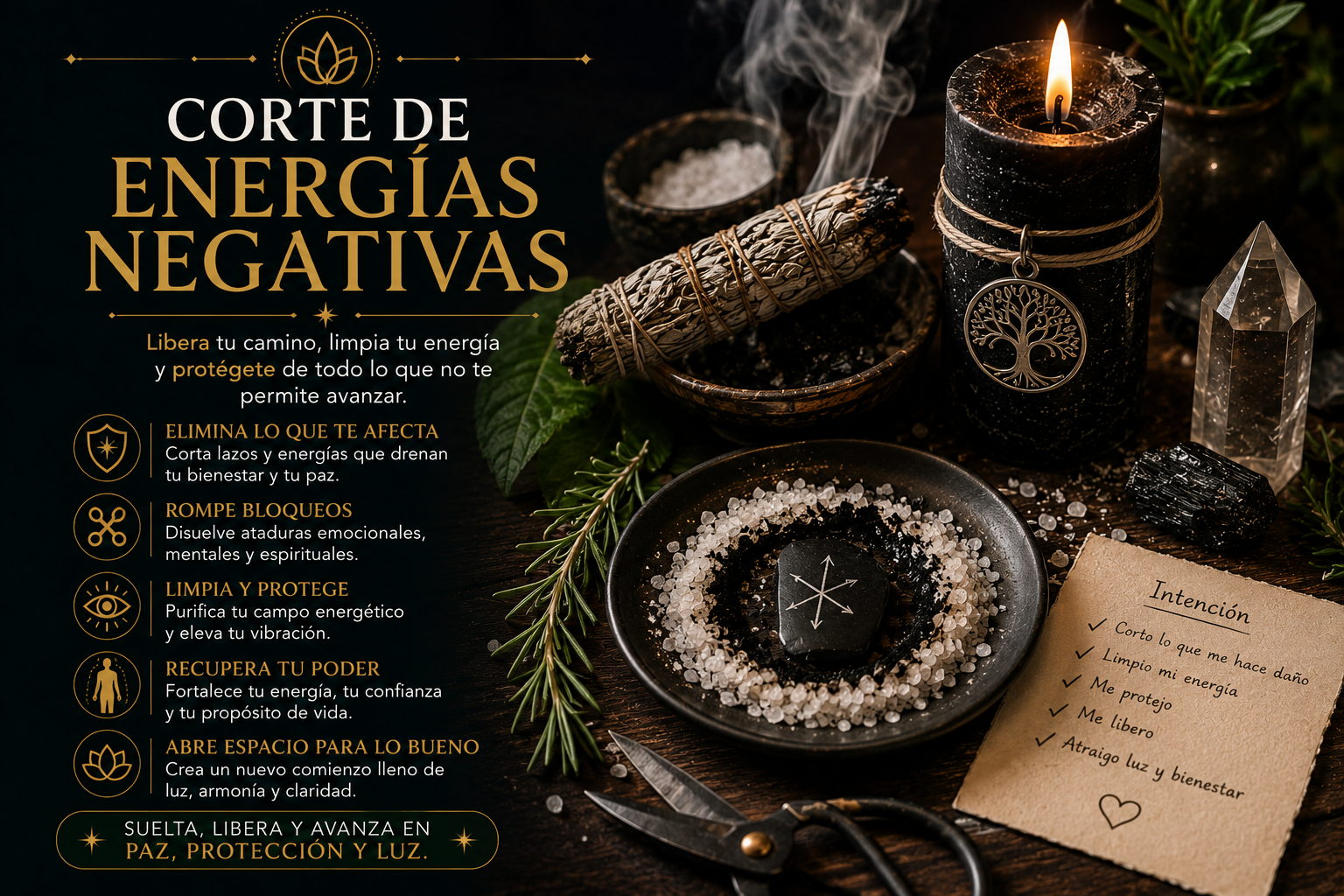 Corte de Energias Negativas
